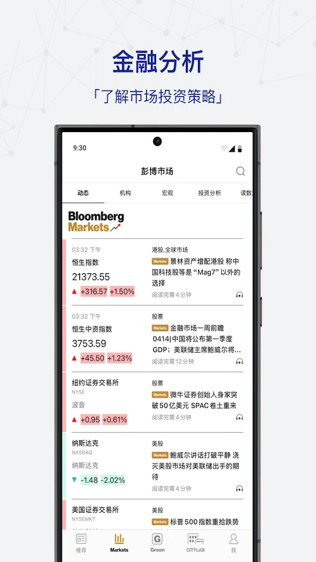 iBloomberg i����(��ҵ��Ѷƽ̨)v8.7.1 ��׿���ͼ
