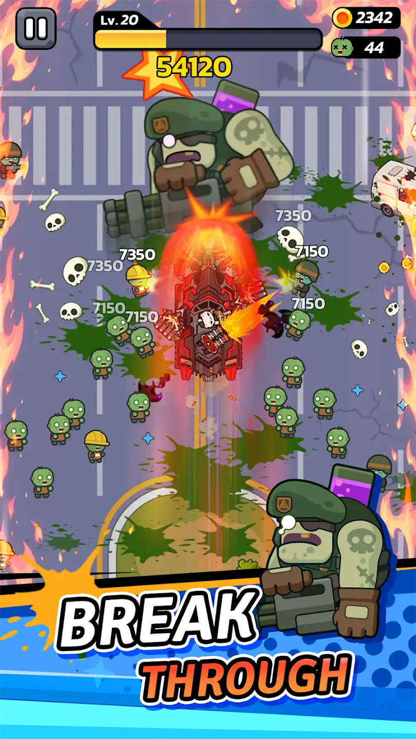 ��ײè�����˵�(ĩ������ð����Ϸ)v1.0.23 �ٷ������ͼ