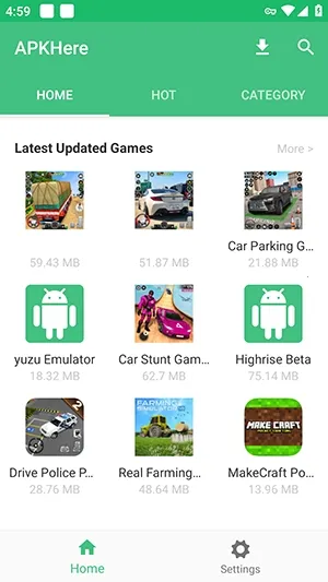 APKHere���İ�2026���°汾v1.1.0 �ٷ������ͼ