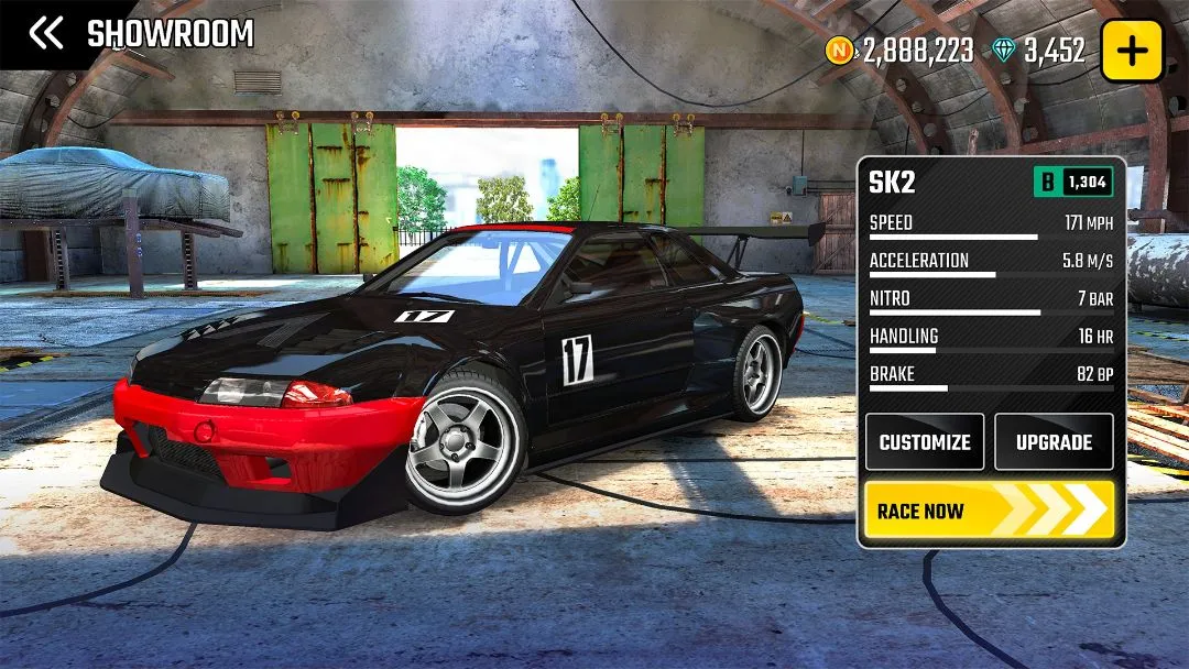 NSR ��ͷ������Ϸ�ڹ��氲׿���ֻ���v1.7.0 �ֻ����ͼ