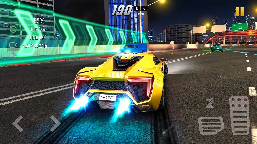 NSR ��ͷ������Ϸ�ڹ��氲׿���ֻ���v1.7.0 �ֻ����ͼ