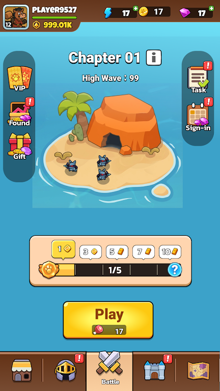����Ӣ����Ϸ(���Խ���������Ϸ)v1.3.3 �ٷ������ͼ