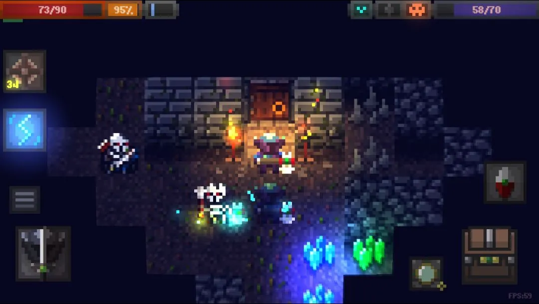 ��ѨMOD�˵����İ�(roguelike��Ϸ)v0.95.3.82 �ֻ����ͼ