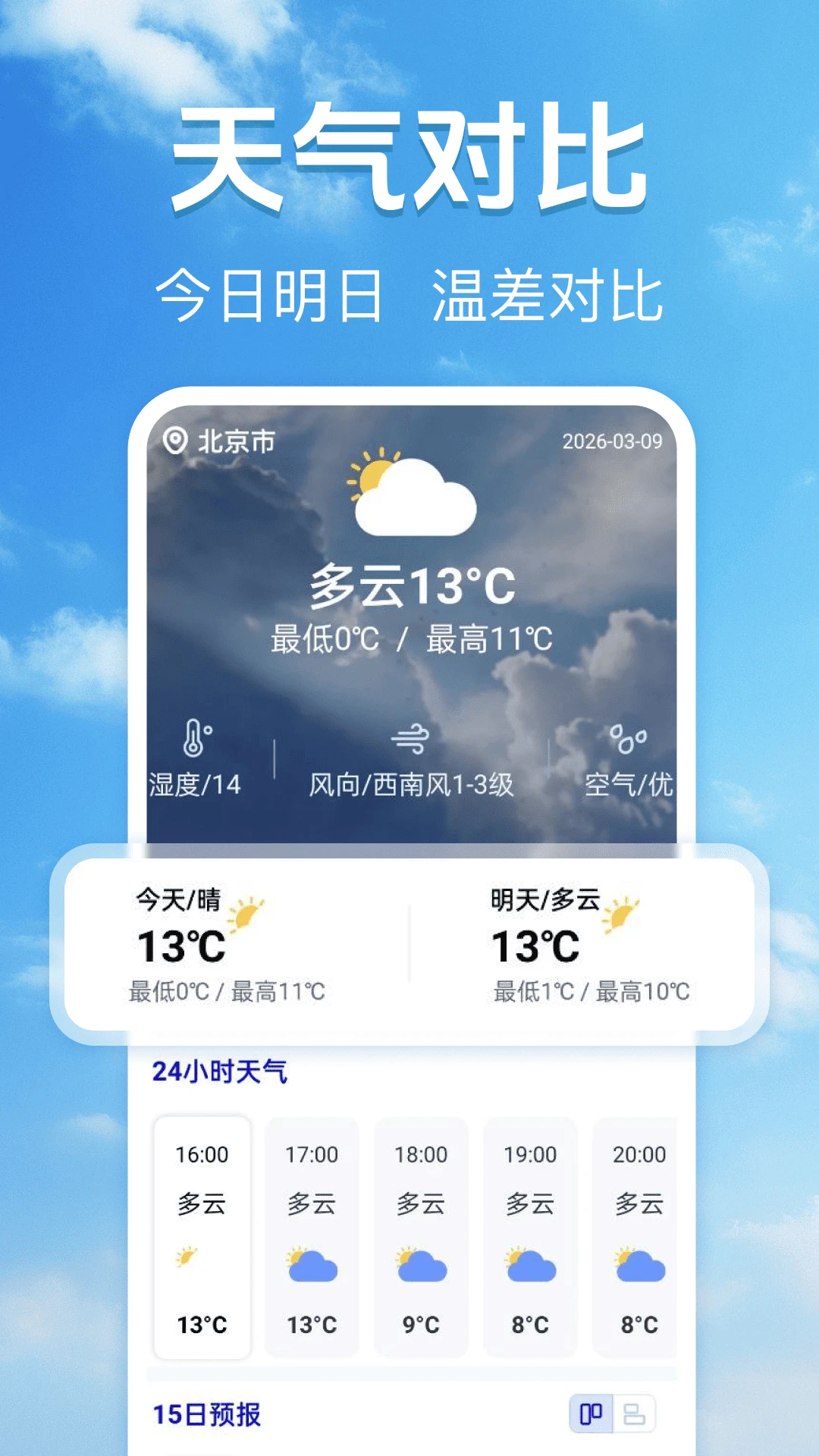 15��׼ȷ����Ԥ�����������ֻ���v1.0.2 �ٷ������ͼ