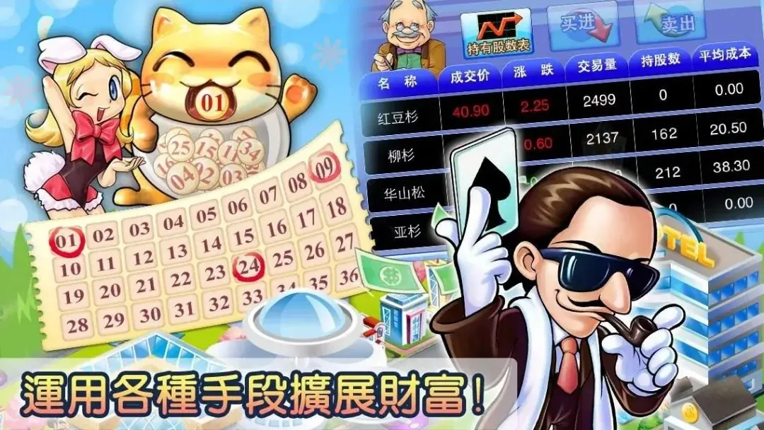 大富翁4Fun(大富翁游戏玩法) 大富翁4Fun(大富翁游戏玩法)