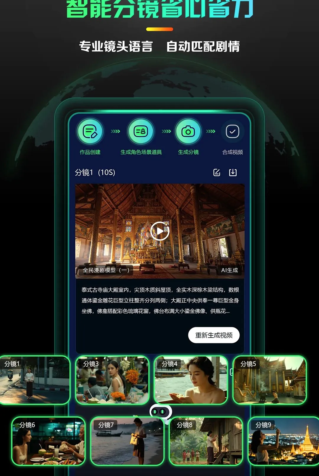 AI海外短剧制作(AI短剧生成工具) AI海外短剧制作(AI短剧生成工具)