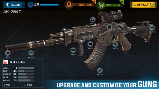 Overkill 3ɱ¾֮��3(ɱ¾֮����Ϸ)v1.4.5 ��Ѱ��ͼ
