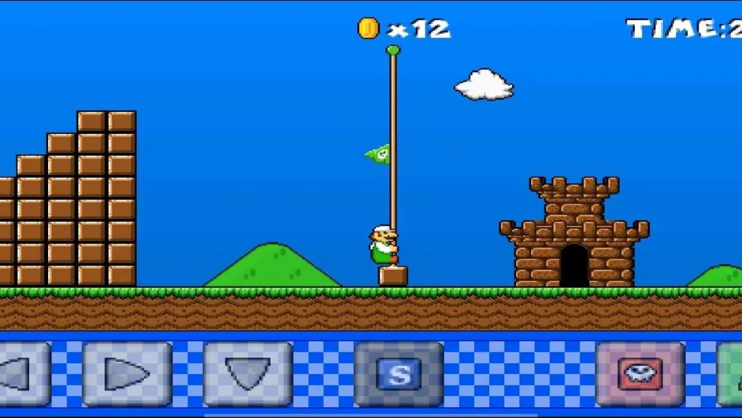 Super Mario A(����±�����Ϸ)v1.2.0 �ٷ������ͼ