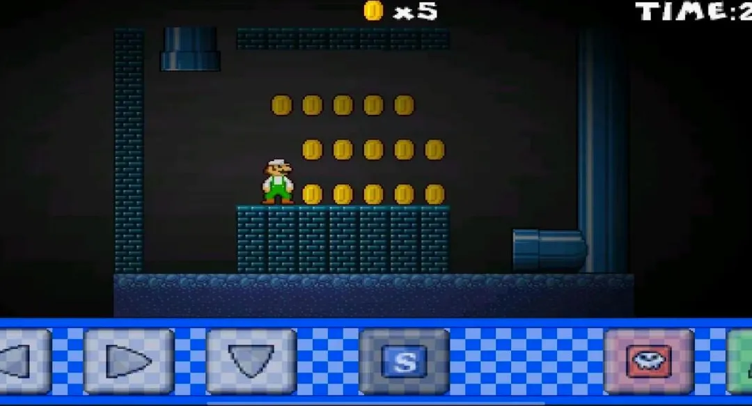 Super Mario A(����±�����Ϸ)v1.2.0 �ٷ������ͼ
